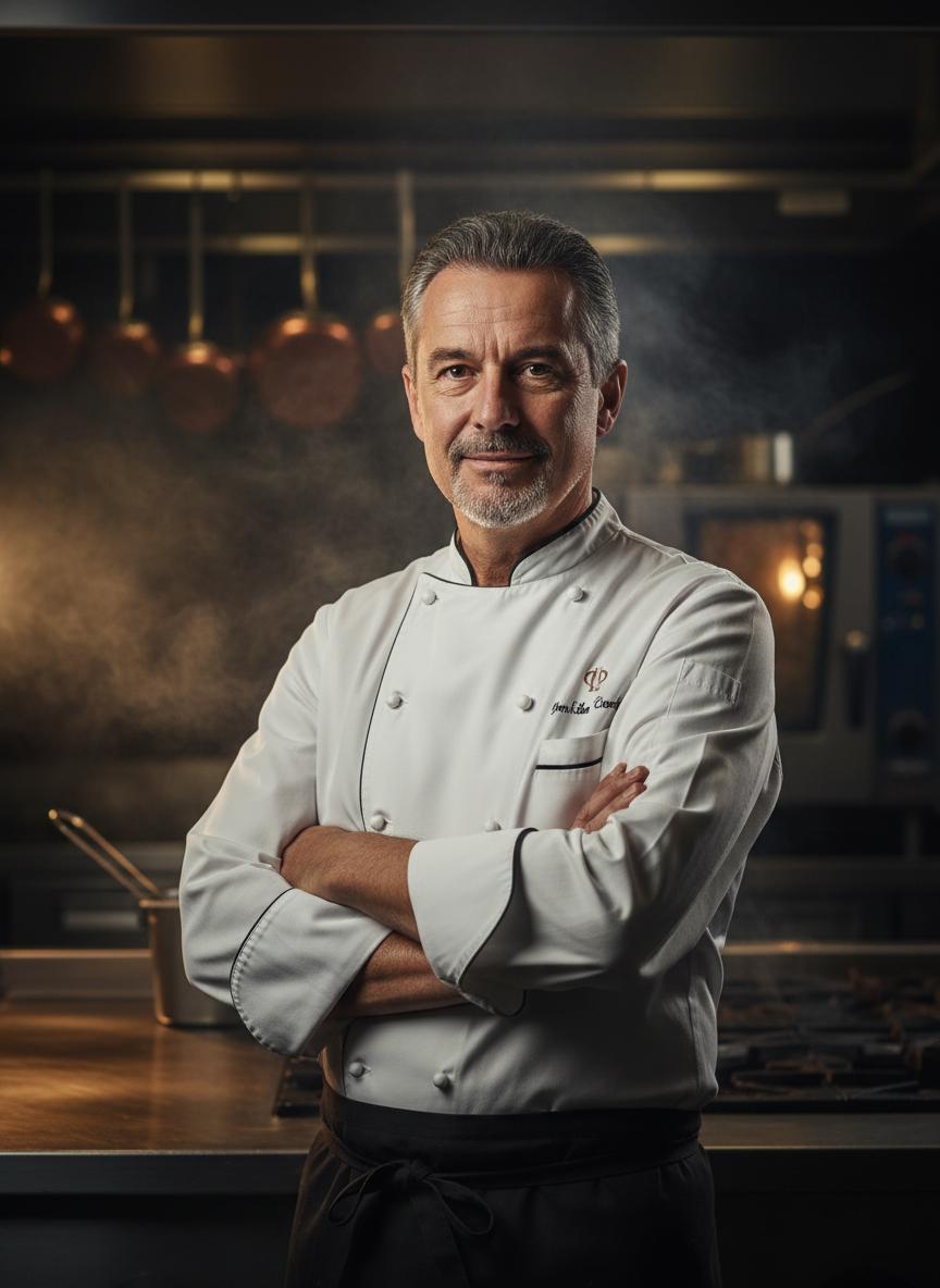 Executive Chef Antoine Moreau