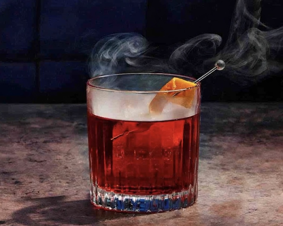 Smoked Negroni