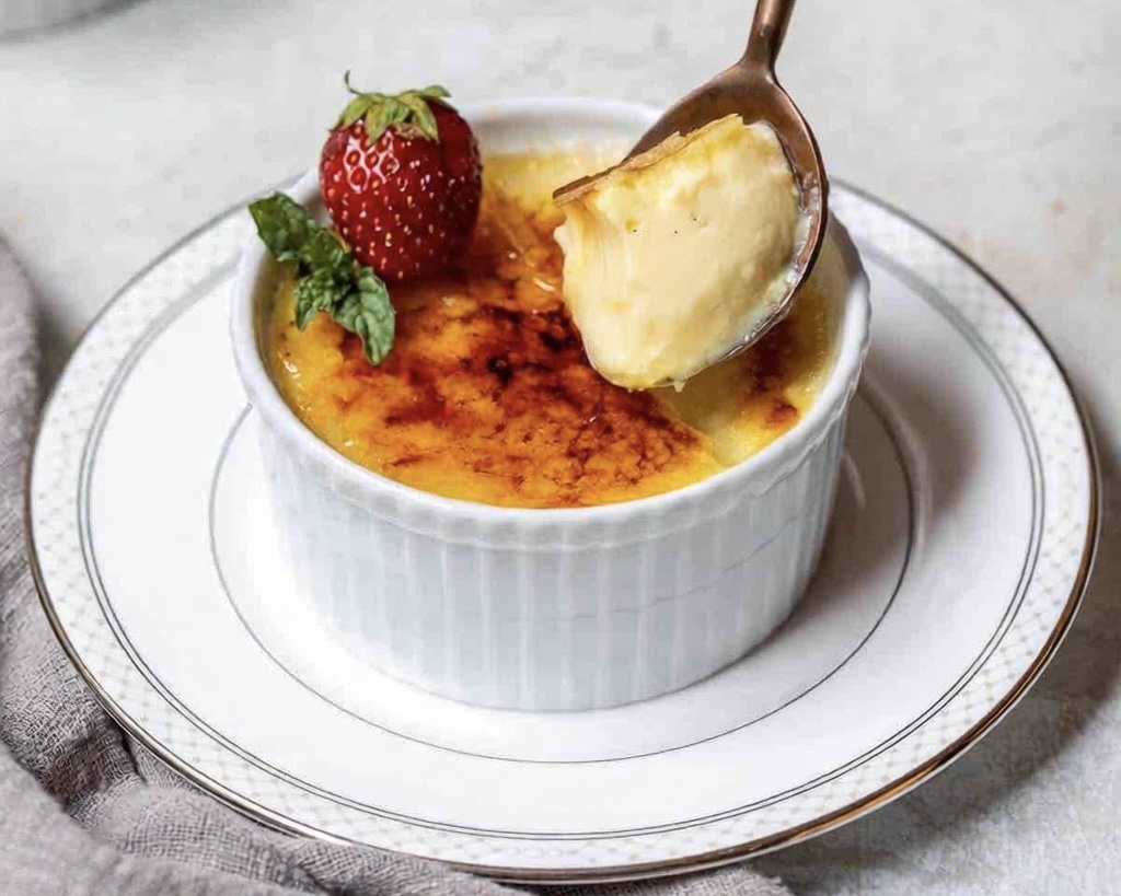 Vanilla Crème Brûlée