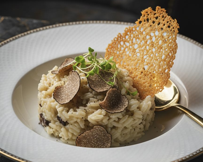 Truffle Risotto
