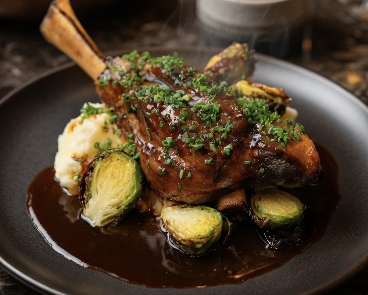 Braised Lamb Shank