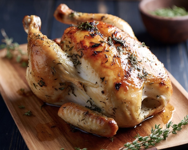 Herb Roasted Chicken