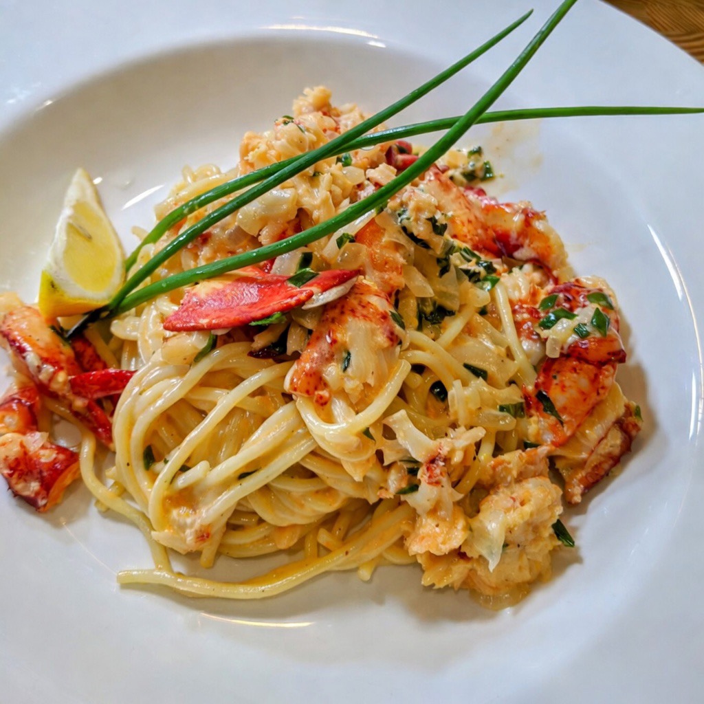 Lobster Linguine