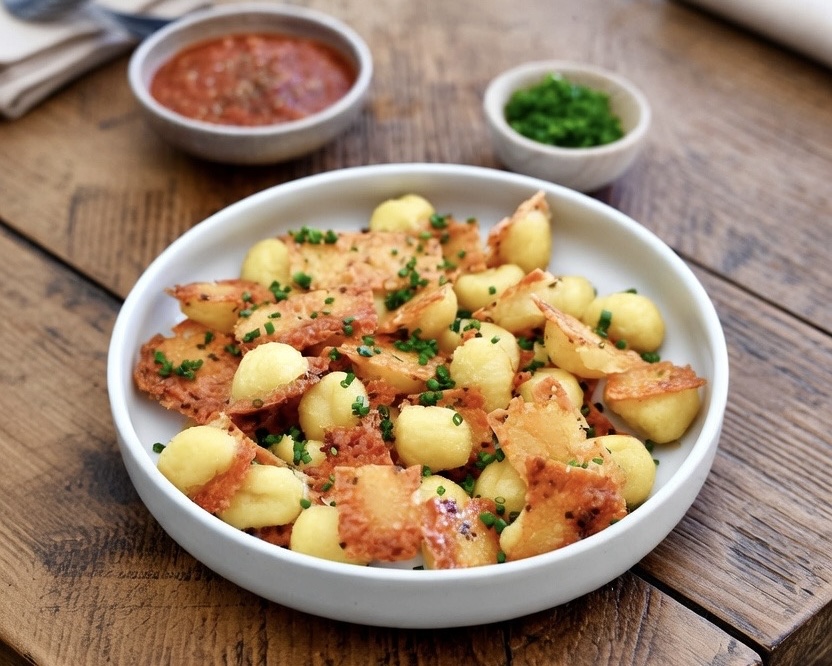 Parmesan Gnocchi