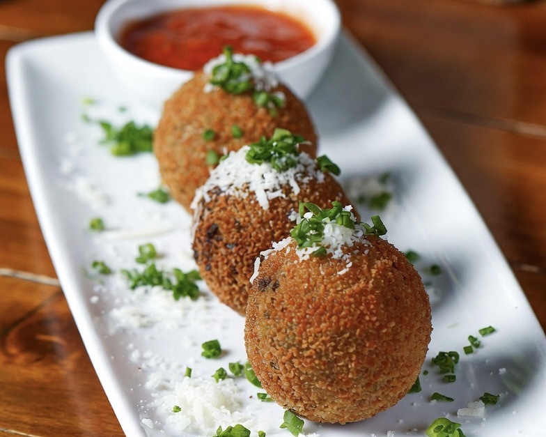 Truffle Arancini